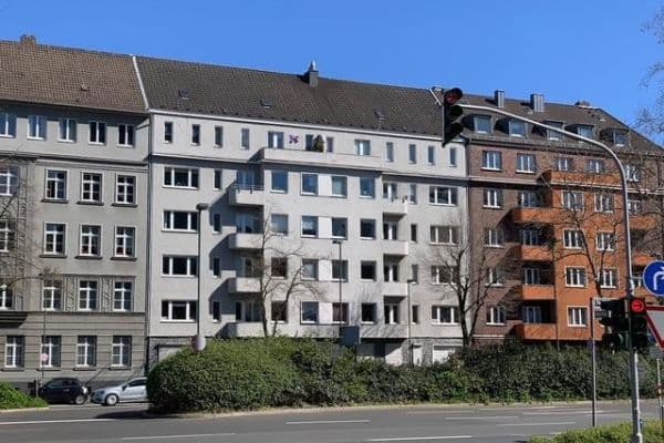 Prenájom bytu 2-izbový 100 m², Fischerstr. 45, Düsseldorf Prenájom bytu 2-izbový 100 m², Fischerstr. 45, Düsseldorf