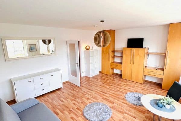 Prenájom bytu 1-izbový 33 m², Bayreuther Straße 17, Nürnberg Prenájom bytu 1-izbový 33 m², Bayreuther Straße 17, Nürnberg