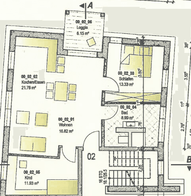 Prenájom bytu 3-izbový 76 m², Friedrich-Ebert Straße 8, Heusenstamm Prenájom bytu 3-izbový 76 m², Friedrich-Ebert Straße 8, Heusenstamm