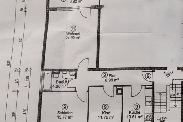 Predaj bytu 3-izbový 79 m², Derching Predaj bytu 3-izbový 79 m², Derching