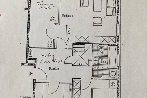 Prenájom bytu 3-izbový 79 m², Haydnstraße 128, Mettmann Prenájom bytu 3-izbový 79 m², Haydnstraße 128, Mettmann