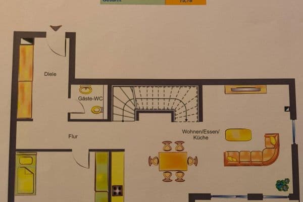 Predaj bytu 5-izbový 145 m², Niedernhausen Predaj bytu 5-izbový 145 m², Niedernhausen