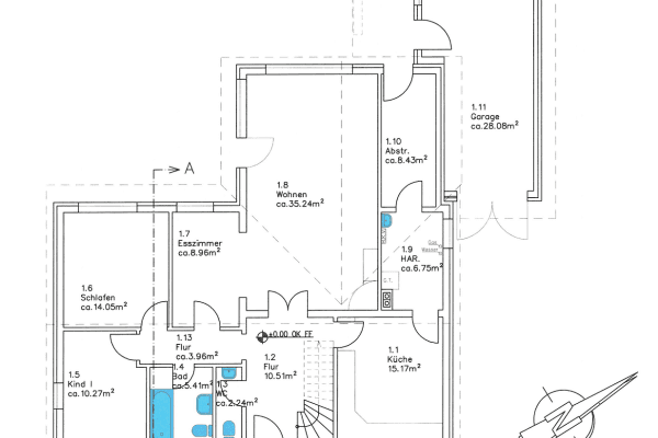Predaj domu 183 m², pozemok 728 m², Lindewitt Predaj domu 183 m², pozemok 728 m², Lindewitt
