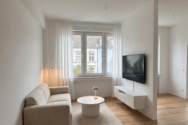 Prenájom bytu 2-izbový 40 m², Ackerstrasse 142, Düsseldorf, Severné Porýnie - Westfálsko Prenájom bytu 2-izbový 40 m², Ackerstrasse 142, Düsseldorf, Severné Porýnie - Westfálsko