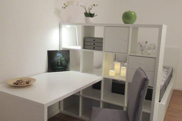 Prenájom bytu 1-izbový 37 m², Berlin-Steglitz, Berlín Prenájom bytu 1-izbový 37 m², Berlin-Steglitz, Berlín
