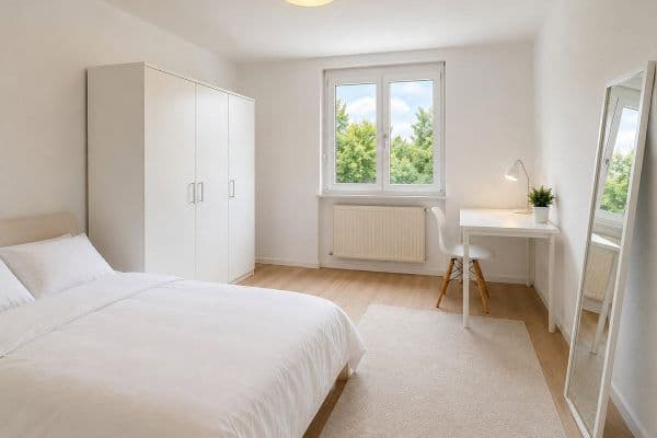 Prenájom bytu 1-izbový 16 m², Tscherningstr. 19, Nordstadt, Bádensko-Wurttembersko Prenájom bytu 1-izbový 16 m², Tscherningstr. 19, Nordstadt, Bádensko-Wurttembersko