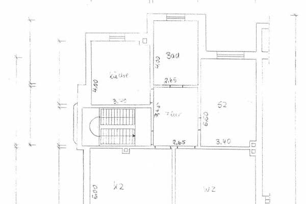 Prenájom bytu 3-izbový 103 m², Güstrow Prenájom bytu 3-izbový 103 m², Güstrow