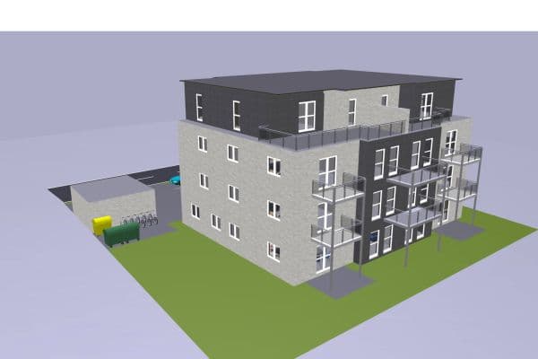 Prenájom bytu 3-izbový 108 m², Alte Kramermarktwiese 1, Schortens, Dolné Sasko Prenájom bytu 3-izbový 108 m², Alte Kramermarktwiese 1, Schortens, Dolné Sasko