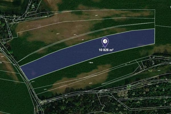 Predaj pozemku 7.827 m², Budyně nad Ohří Predaj pozemku 7.827 m², Budyně nad Ohří