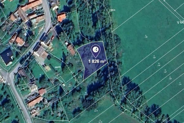 Predaj pozemku 2.282 m², Smidary Predaj pozemku 2.282 m², Smidary