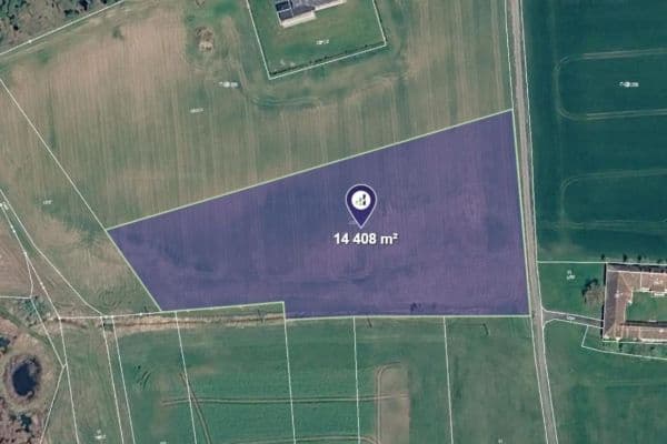 Predaj pozemku 14.408 m², Oslov Predaj pozemku 14.408 m², Oslov