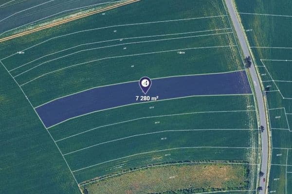 Predaj pozemku 7.280 m², Říčany Predaj pozemku 7.280 m², Říčany