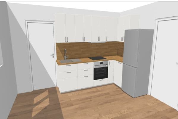 Prenájom bytu 3-izbový 50 m², Černíkovice Prenájom bytu 3-izbový 50 m², Černíkovice