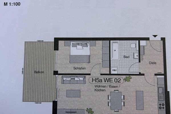 Predaj bytu 2-izbový 66 m², Ulm Predaj bytu 2-izbový 66 m², Ulm