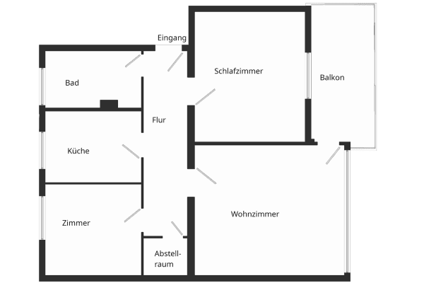 Predaj bytu 3-izbový 72 m², Braunschweig, Dolné Sasko Predaj bytu 3-izbový 72 m², Braunschweig, Dolné Sasko
