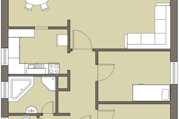 Prenájom bytu 4-izbový 85 m², Schifferstadt Prenájom bytu 4-izbový 85 m², Schifferstadt