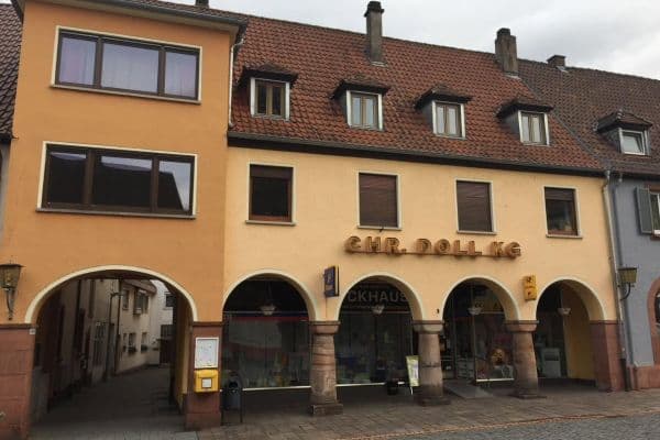 Prenájom bytu 2-izbový 80 m², Hauptstr.17, Annweiler Prenájom bytu 2-izbový 80 m², Hauptstr.17, Annweiler