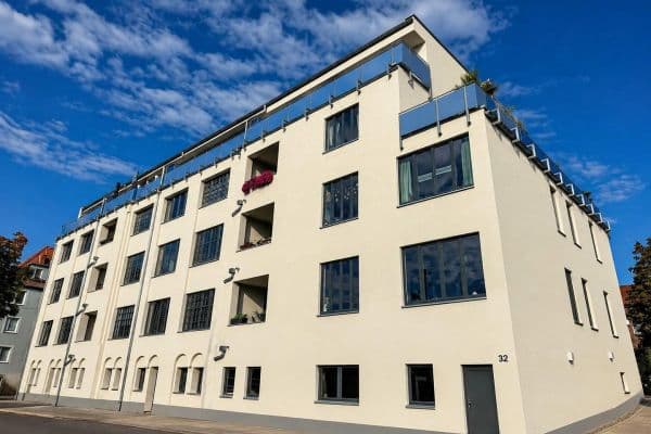 Prenájom bytu 3-izbový 86 m², Rosa-Luxemburg-Str. 32b, Apolda Prenájom bytu 3-izbový 86 m², Rosa-Luxemburg-Str. 32b, Apolda
