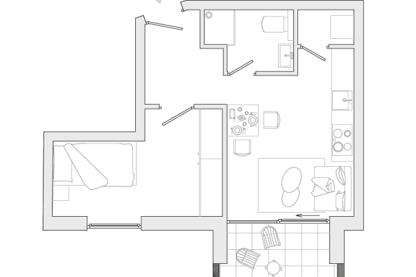Prenájom bytu 2-izbový 34 m², Lerchenfeldstraße 28, München-Altstadt-Lehel, Bavorsko Prenájom bytu 2-izbový 34 m², Lerchenfeldstraße 28, München-Altstadt-Lehel, Bavorsko