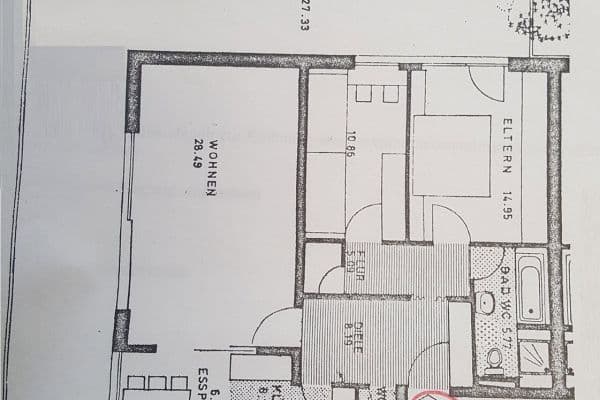 Prenájom bytu 3-izbový 112 m², München, Bavorsko Prenájom bytu 3-izbový 112 m², München, Bavorsko