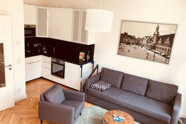 Prenájom bytu 1-izbový 36 m², Pfaffendorfer Straße 14, Leipzig, Sasko Prenájom bytu 1-izbový 36 m², Pfaffendorfer Straße 14, Leipzig, Sasko