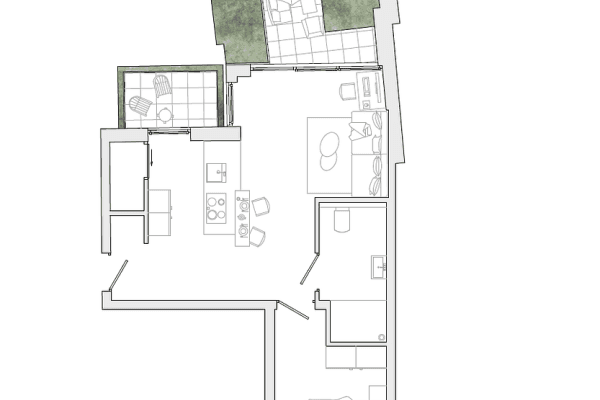Prenájom bytu 2-izbový 60 m², Lerchenfeldstraße 28, München, Bavorsko Prenájom bytu 2-izbový 60 m², Lerchenfeldstraße 28, München, Bavorsko