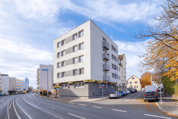 Prenájom bytu 2-izbový 48 m², Kinkelstraße 4, Nürnberg, Bavorsko Prenájom bytu 2-izbový 48 m², Kinkelstraße 4, Nürnberg, Bavorsko