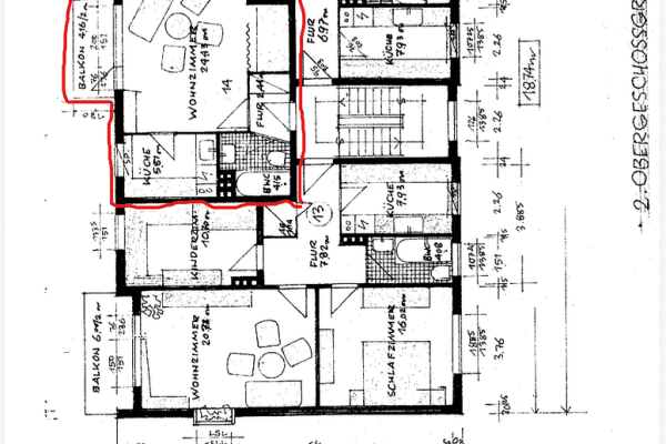 Prenájom bytu 1-izbový 38 m², Auf dem Stahlhorn 7, Bremen Burglesum, Brémy Prenájom bytu 1-izbový 38 m², Auf dem Stahlhorn 7, Bremen Burglesum, Brémy