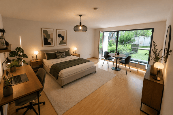 Prenájom bytu 1-izbový 42 m², Nymphenburger Straße 21c, München, Bavorsko Prenájom bytu 1-izbový 42 m², Nymphenburger Straße 21c, München, Bavorsko