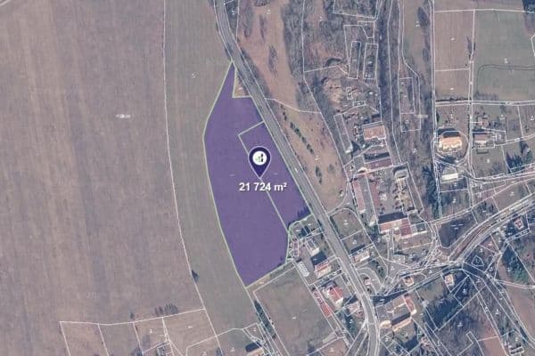 Predaj pozemku 21.724 m², Pertoltice Predaj pozemku 21.724 m², Pertoltice