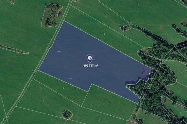 Predaj pozemku 105.717 m², Heřmanov Predaj pozemku 105.717 m², Heřmanov