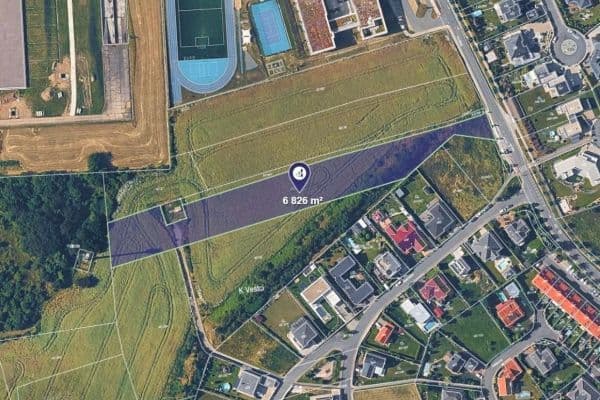 Predaj pozemku 3.413 m², Jesenice Predaj pozemku 3.413 m², Jesenice