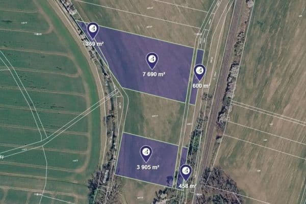 Predaj pozemku 2.187 m², Zdounky Predaj pozemku 2.187 m², Zdounky