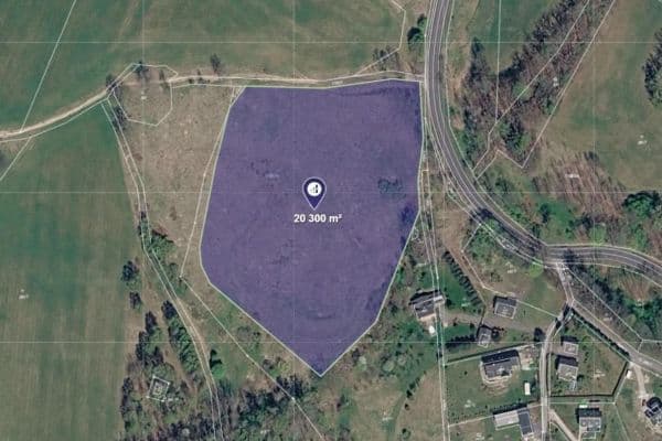 Predaj pozemku 20.300 m², Mníšek Predaj pozemku 20.300 m², Mníšek