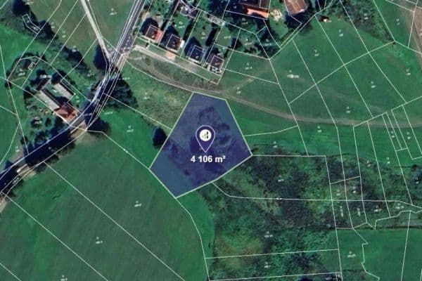 Predaj pozemku 1.454 m², Smilovy Hory Predaj pozemku 1.454 m², Smilovy Hory
