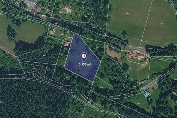 Predaj pozemku 5.136 m², Staré Hamry Predaj pozemku 5.136 m², Staré Hamry
