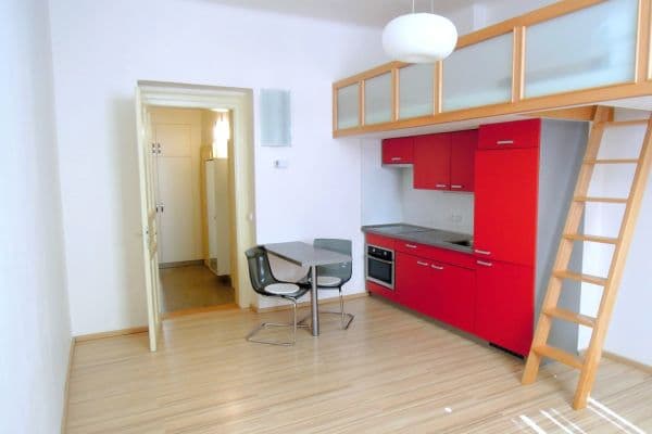 Prenájom bytu 1-izbový 31 m², Hartigova, Praha, Praha Prenájom bytu 1-izbový 31 m², Hartigova, Praha, Praha