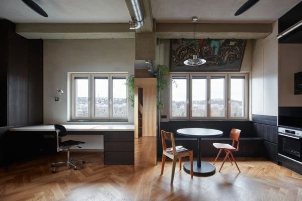 Prenájom bytu 2-izbový 54 m², Podolské nábřeží, Praha Prenájom bytu 2-izbový 54 m², Podolské nábřeží, Praha