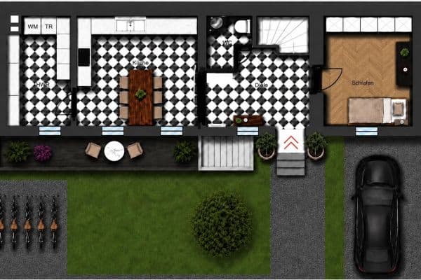 Predaj domu 104 m², pozemok 1 m², Frankfurt am Main Predaj domu 104 m², pozemok 1 m², Frankfurt am Main