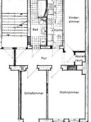 Predaj bytu 3-izbový 64 m², Josef Ries Straße 72, Erfurt, Durínsko Predaj bytu 3-izbový 64 m², Josef Ries Straße 72, Erfurt, Durínsko