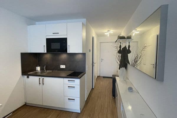 Prenájom bytu 1-izbový 26 m², Pilgerhausstraße 18, Augsburg, Bavorsko Prenájom bytu 1-izbový 26 m², Pilgerhausstraße 18, Augsburg, Bavorsko
