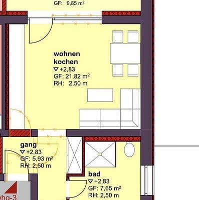 Predaj bytu 2-izbový 54 m², Wettstetten, Bavorsko Predaj bytu 2-izbový 54 m², Wettstetten, Bavorsko