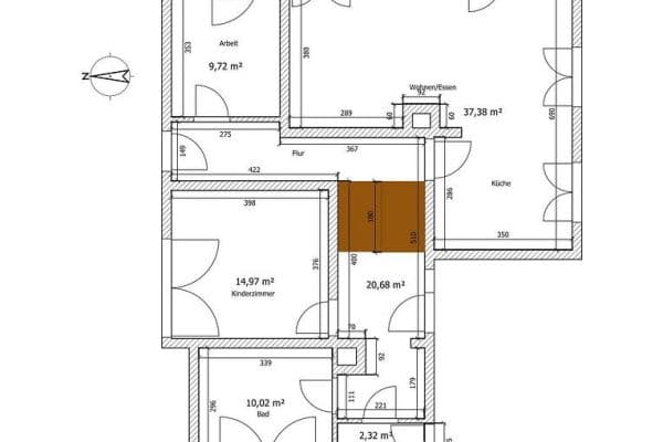 Predaj domu 186 m², pozemok 612 m², Beethovenstr 10, Beindersheim Predaj domu 186 m², pozemok 612 m², Beethovenstr 10, Beindersheim