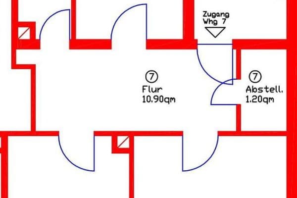 Prenájom bytu 2-izbový 63 m², Kaiser-Wilhelm-Strasse 21, Ludwigshafen Prenájom bytu 2-izbový 63 m², Kaiser-Wilhelm-Strasse 21, Ludwigshafen