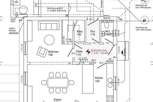Predaj domu 116 m², pozemok 395 m², Buxtehude Predaj domu 116 m², pozemok 395 m², Buxtehude