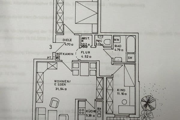 Predaj bytu 3-izbový 87 m², Altensittenbacher Straße 28a, Hersbruck Predaj bytu 3-izbový 87 m², Altensittenbacher Straße 28a, Hersbruck
