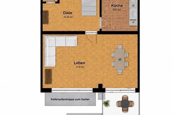 Predaj domu 96 m², pozemok 235 m², Braunschweig, Dolné Sasko Predaj domu 96 m², pozemok 235 m², Braunschweig, Dolné Sasko