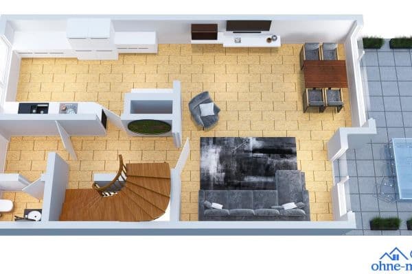 Predaj domu 92 m², pozemok 214 m², Fohrenbühlerstraße 103, Sindelfingen Predaj domu 92 m², pozemok 214 m², Fohrenbühlerstraße 103, Sindelfingen
