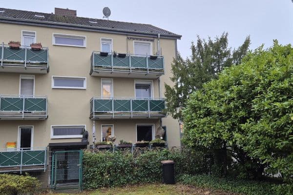 Prenájom bytu 2-izbový 32 m², Oststrasse 26, Meerbusch Prenájom bytu 2-izbový 32 m², Oststrasse 26, Meerbusch