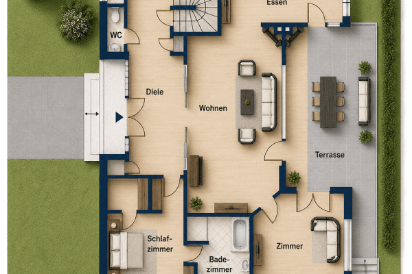 Predaj domu 320 m², pozemok 1.334 m², Karlsruhe Predaj domu 320 m², pozemok 1.334 m², Karlsruhe